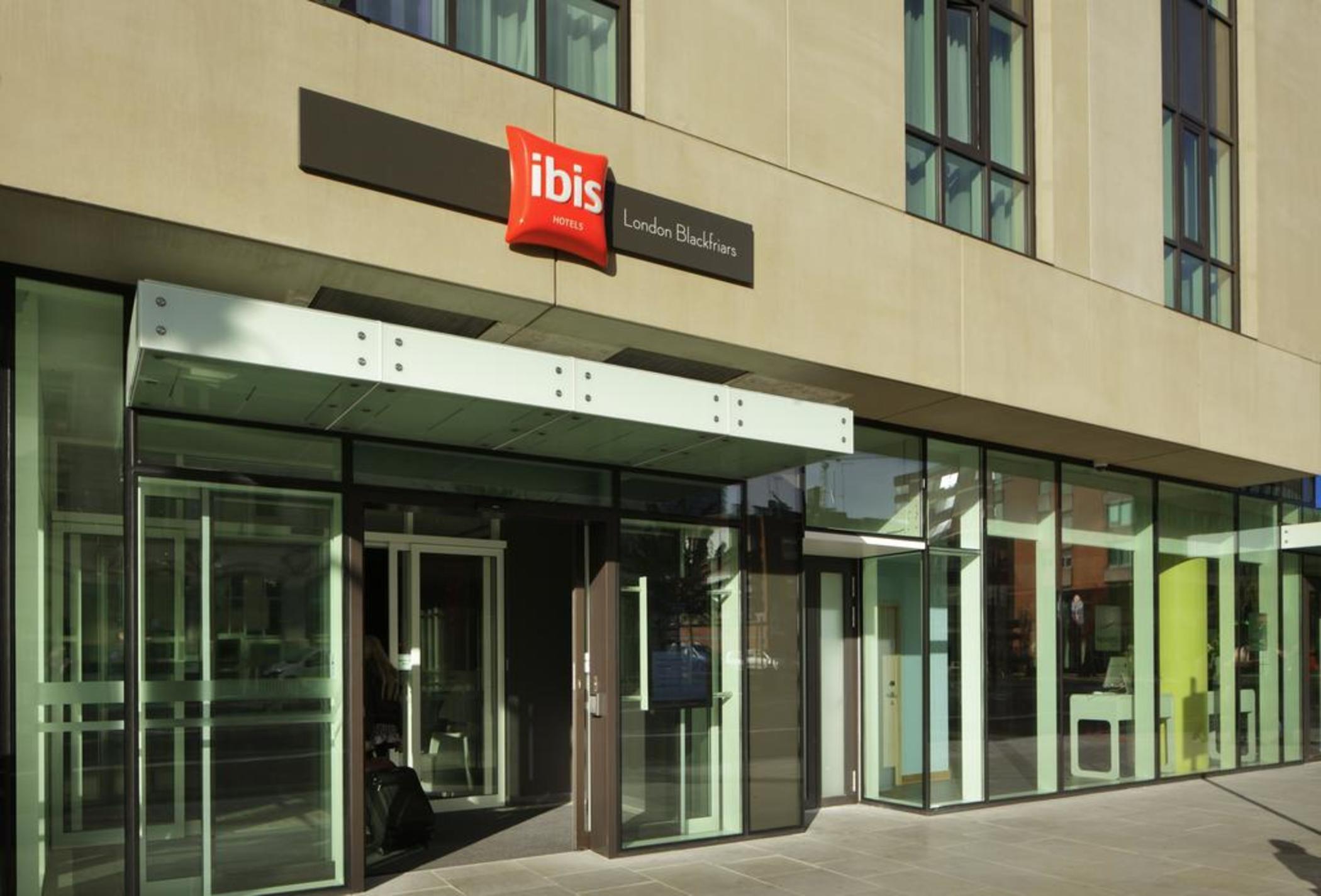 Ibis London Blackfriars Εξωτερικό φωτογραφία