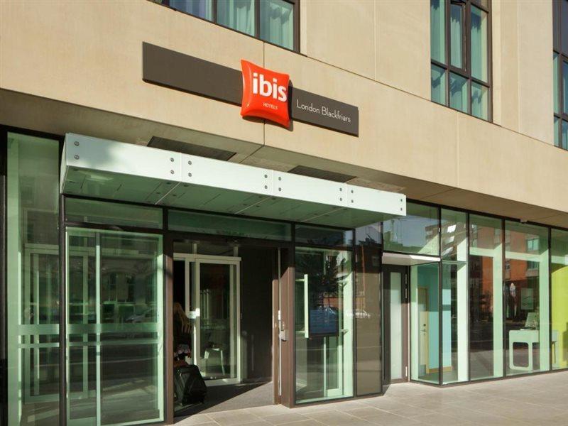 Ibis London Blackfriars Εξωτερικό φωτογραφία