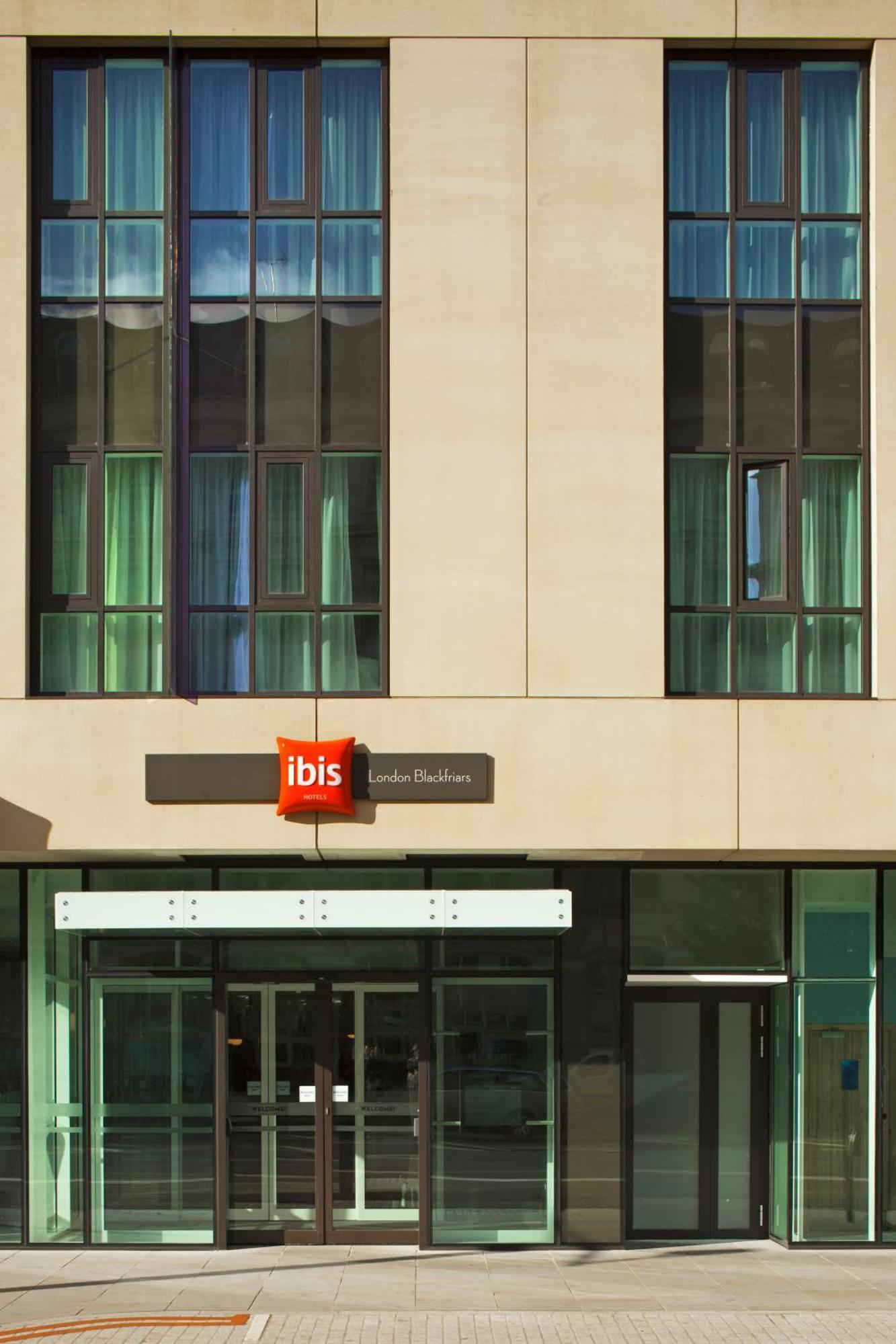 Ibis London Blackfriars Εξωτερικό φωτογραφία